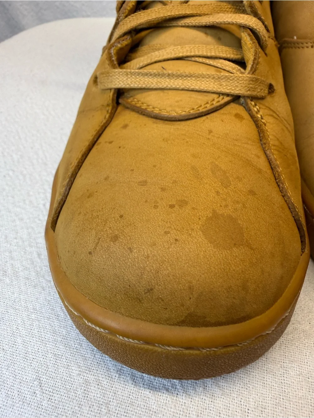 Nike Air Jordan Performance Westbrook 0.2, Wheat Leather / High Top Size 10